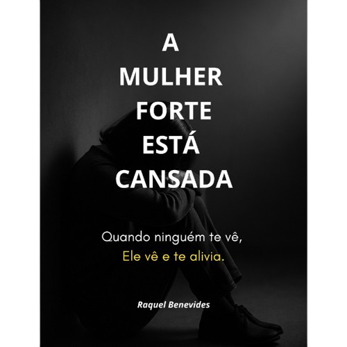 Livro A Mulher Forte Está Cansada