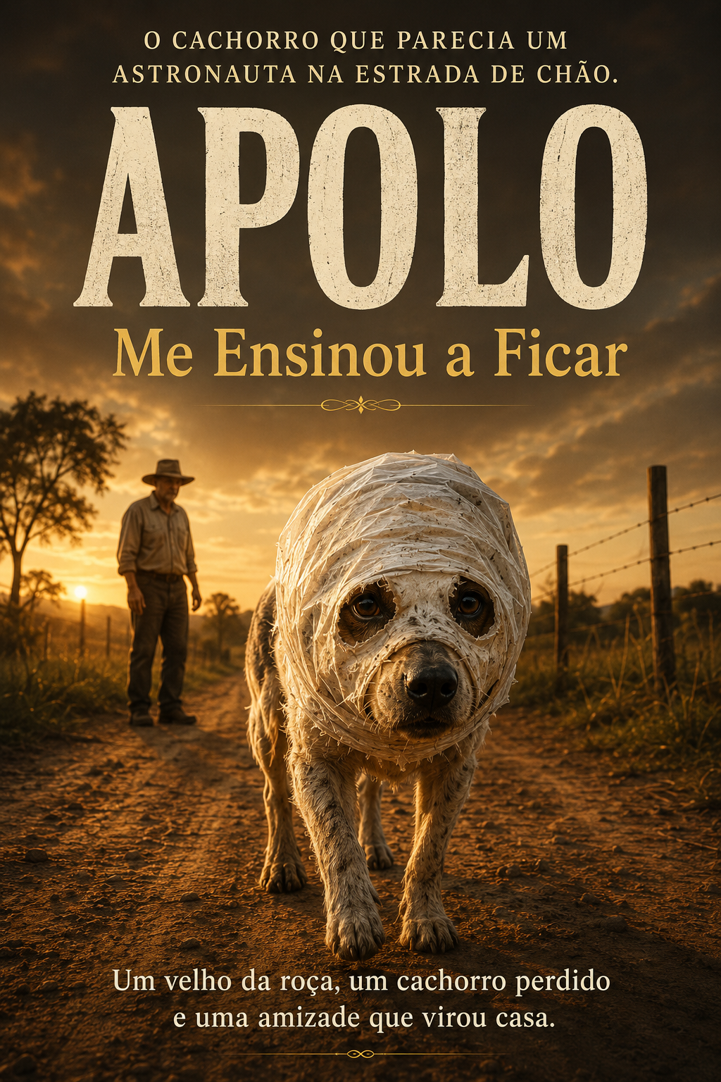 Capa do livro Apolo Me Ensinou a Ficar
