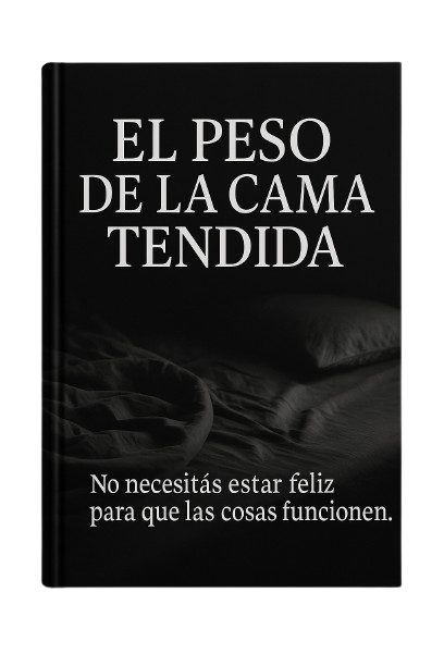 El Peso de la Cama Hecha