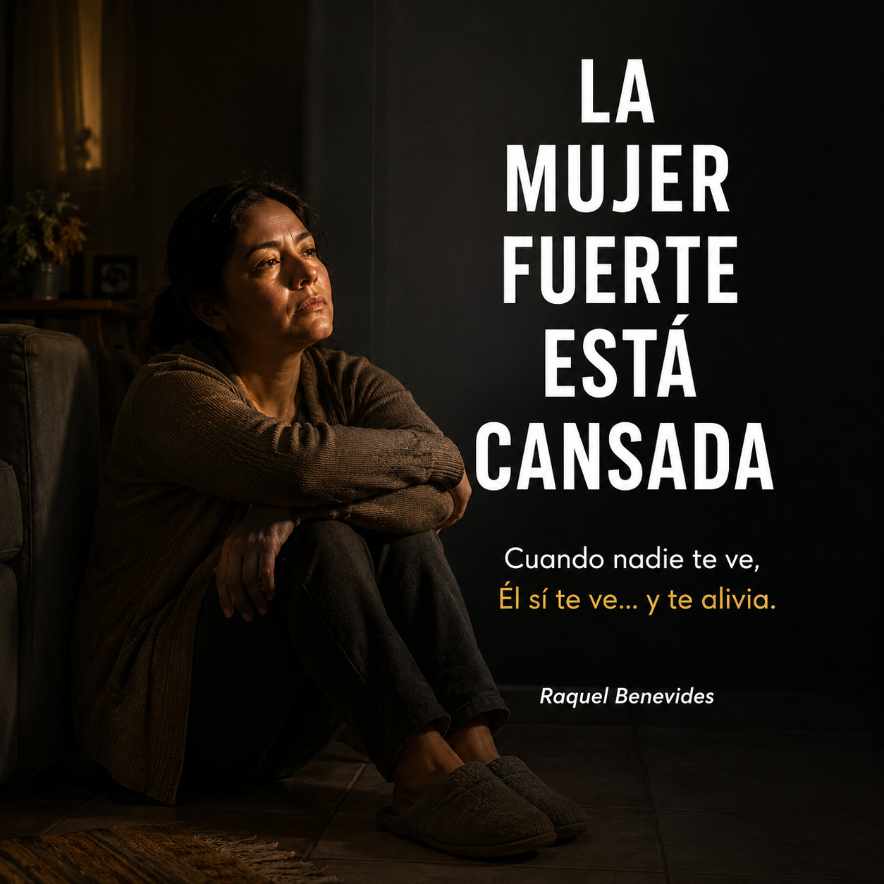 La Mujer Fuerte Está Cansada